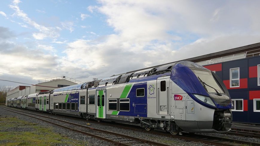 Alstom célèbre la production du 400e train de la plateforme Omneo Regio 2N